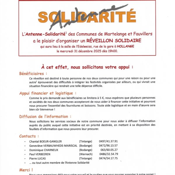 Centre médical Fauvillers