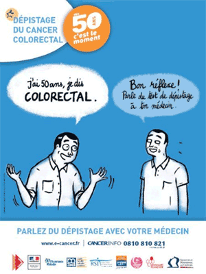 Prévention Cancer du colon