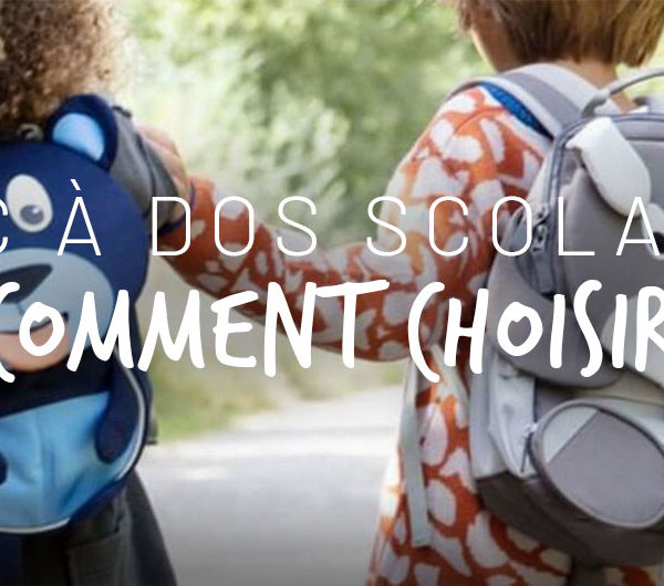 5 conseils pour le port d’un Sac d’école