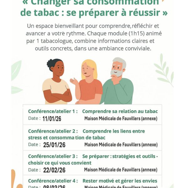 Ateliers Arrêt du Tabac