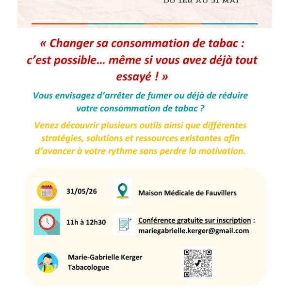 Ateliers Arrêt du Tabac